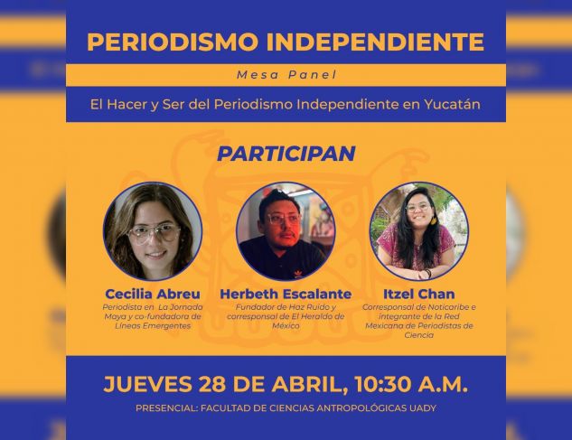 Periodismo en resistencia: Estudiantes de la UADY realizan Jornadas de Periodismo